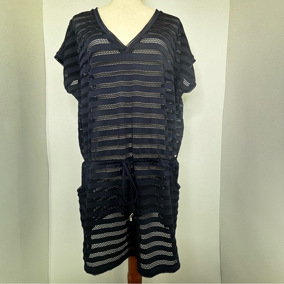 Calvin Klein tunic swimsuit coverup, GUC - Picture 7 of 16